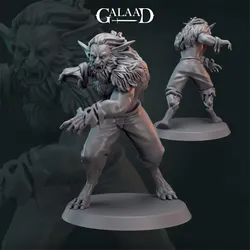 Wulfen Norse von Galaad Miniatures aus Norse Fighter Release + Modular