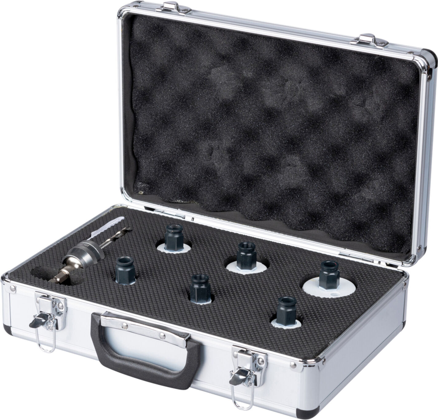 Makita EZYCHANGE BiM Lochsägen-Set Elektriker I 7-teilig Ø 16-51 mm • Schnitttiefe 44 mm (E-12310)