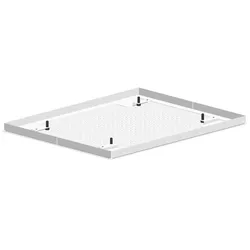 Dornbracht Abdeckplatte BigRain Ersatzteile 04110211302 Edelstahl 04110211302-85