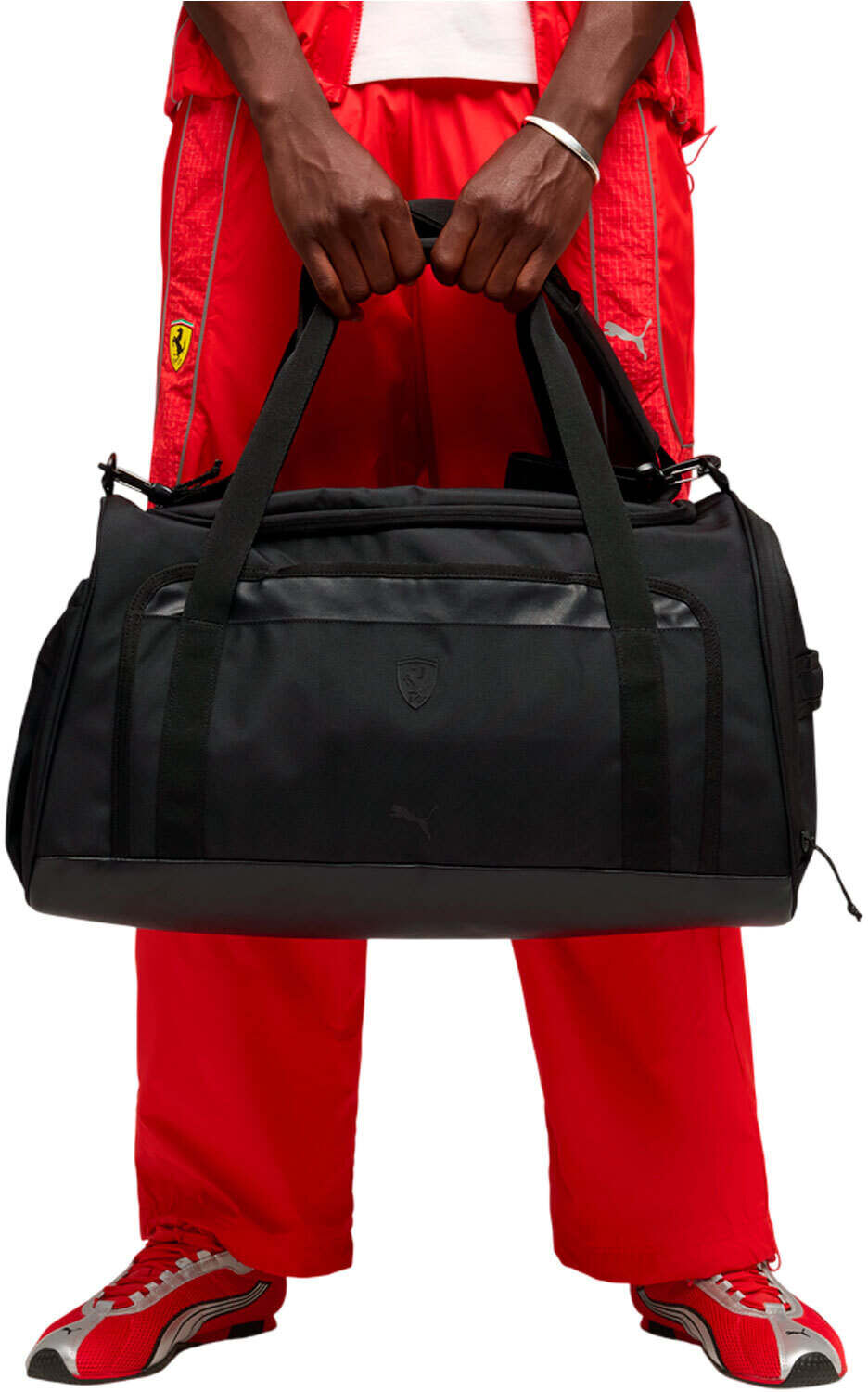Puma ferrari bolsas deporte Negro (OSFA)
