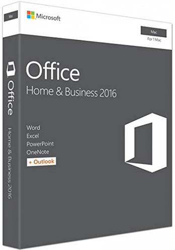 Microsoft Office 2016 Home & Business (Mac)