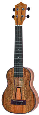 Leolani Longneck Soprano Mango Ukulele Natur matt