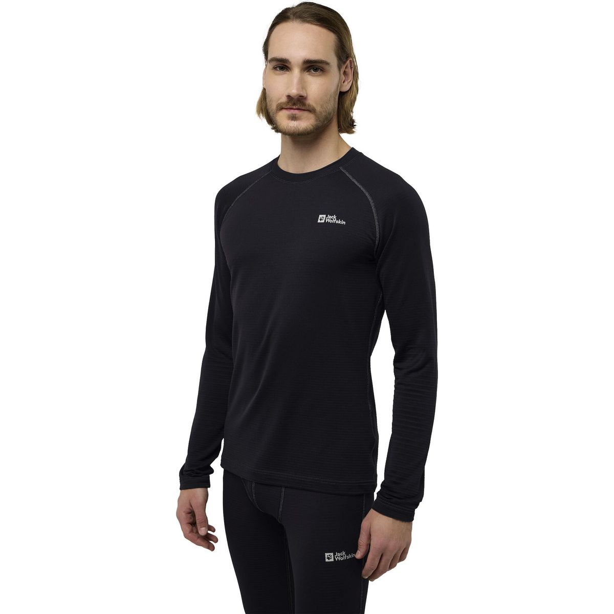 Jack Wolfskin Infinite Warm LS M black (6000) 3XL A60322_6000_A16