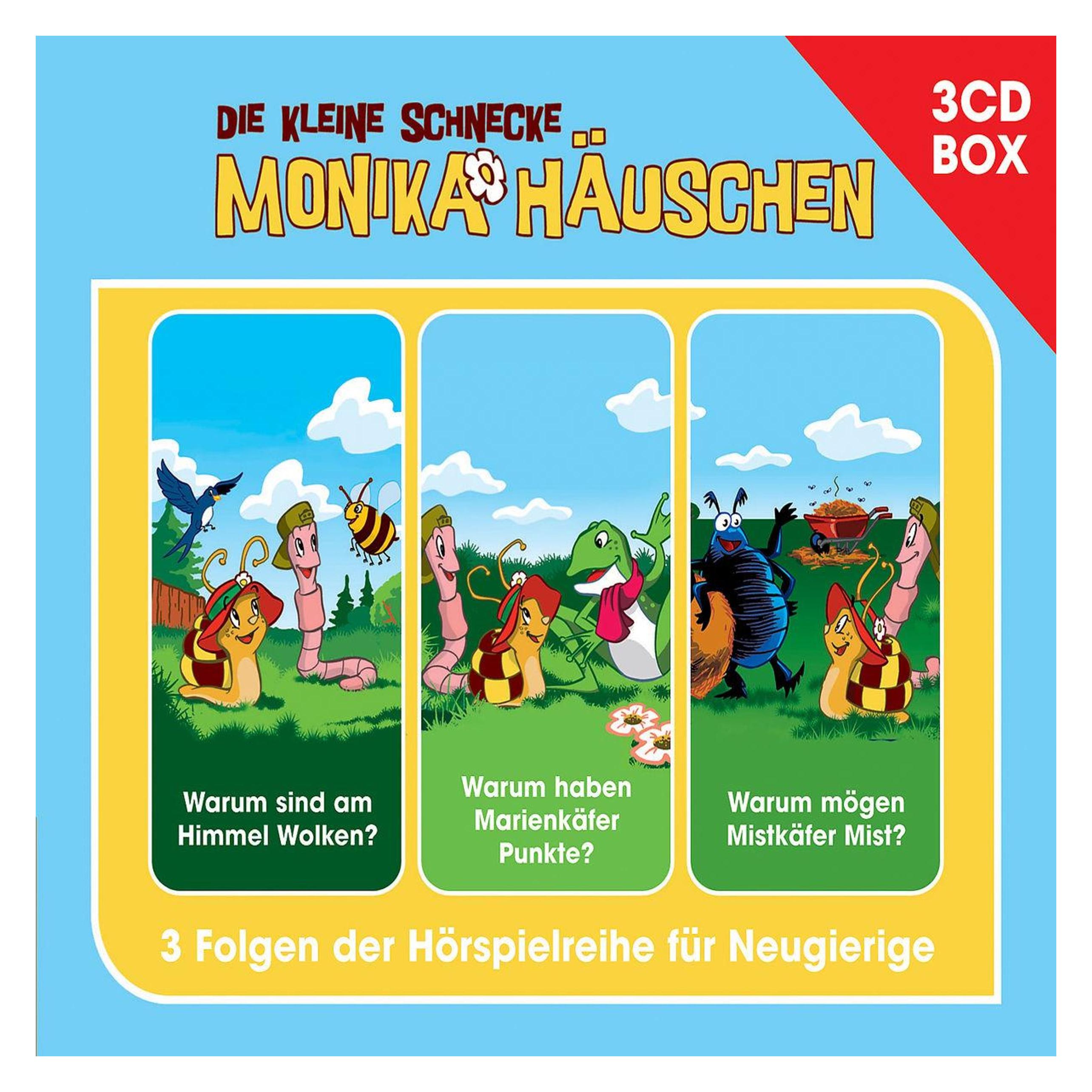 Universal Monika Häuschen - 3-Cd Hörspielbox Vol.2 (Kati Naumann, Deutsch) (9698297)