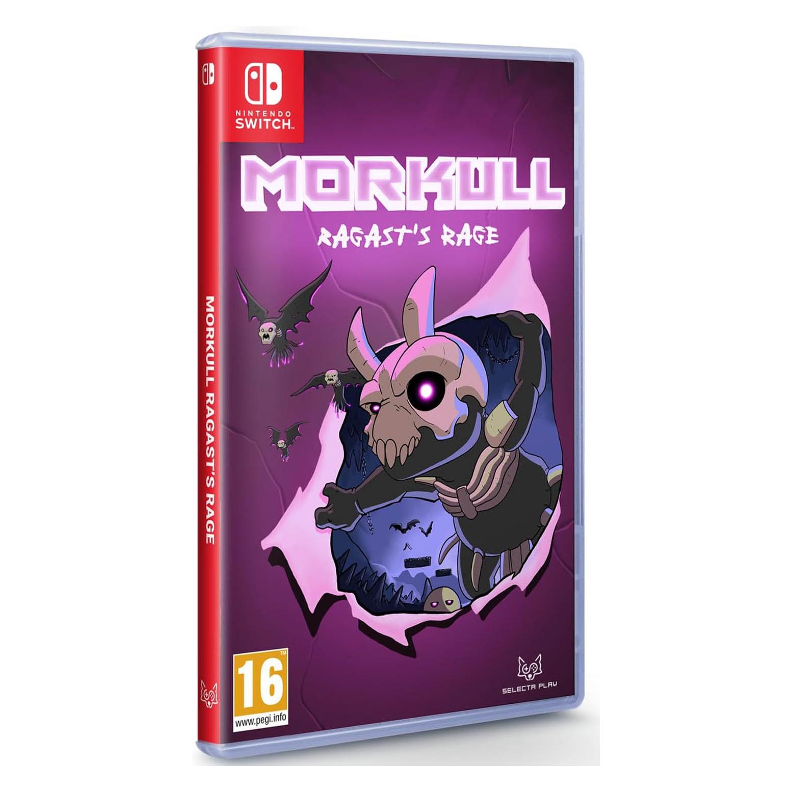 Selecta Vision Morkull Ragast's Rage (Switch, Switch Lite, Switch OLED, EN) (23N7KM)