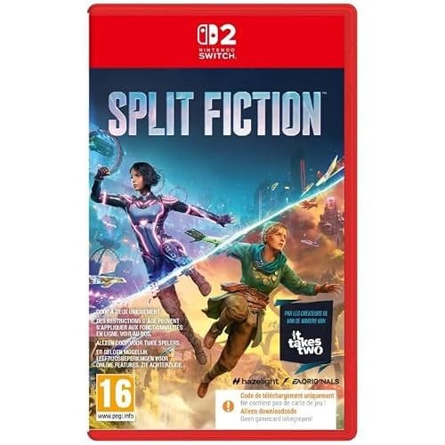 Split Fiction Switch 2 Code In The Box