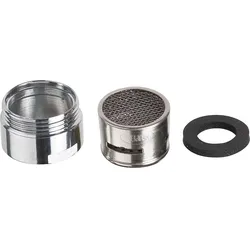 Design-Strahlregler mit Sondergewinde - M18 x 1 AG, Ø 18,6 mm, 1 Stück