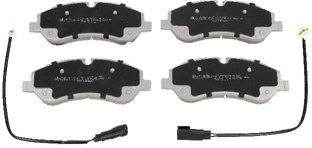ASHIKA 50-00-0319 Brake pad set