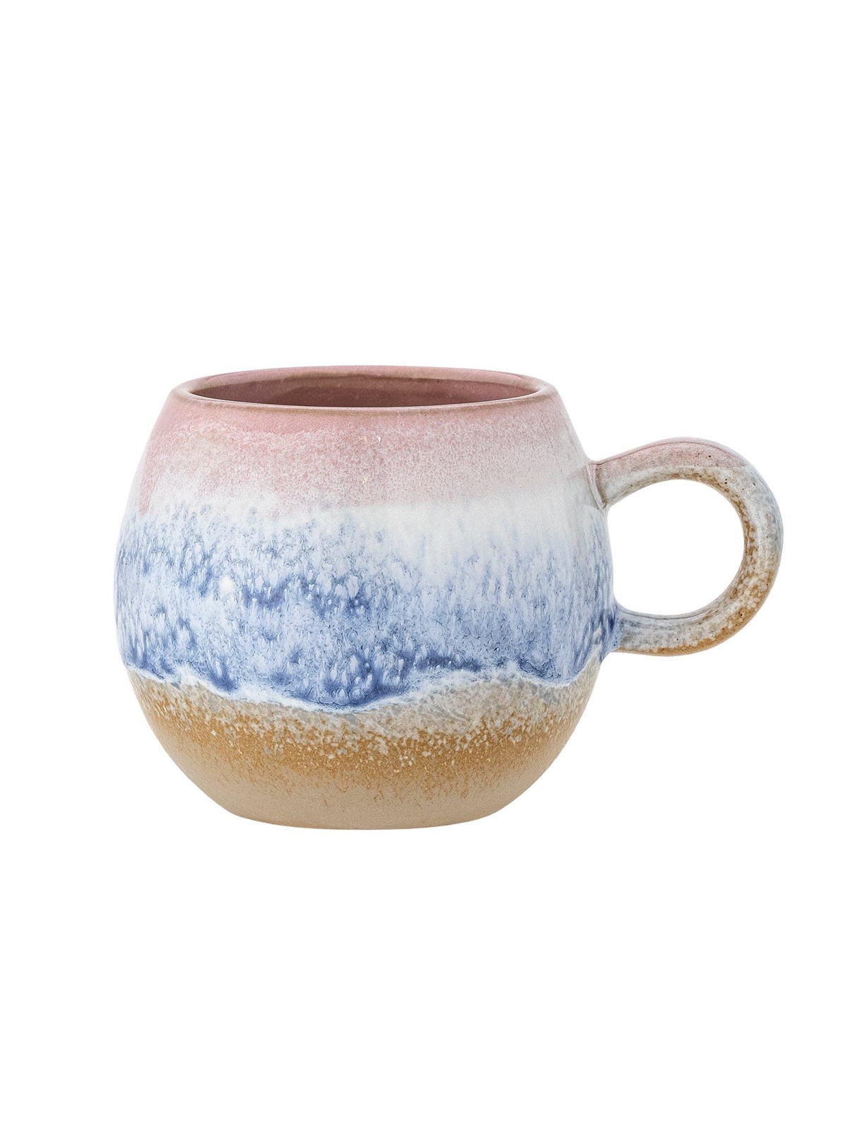 Bloomingville - Paula Cup - Rose - Stoneware