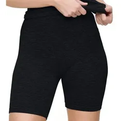 Triumph Beauty Layers Mid Length Wool Shorts Schwarz Wolle Small Damen