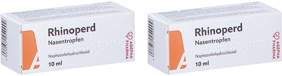 Rhinoperd Nasentropfen 2x10ml