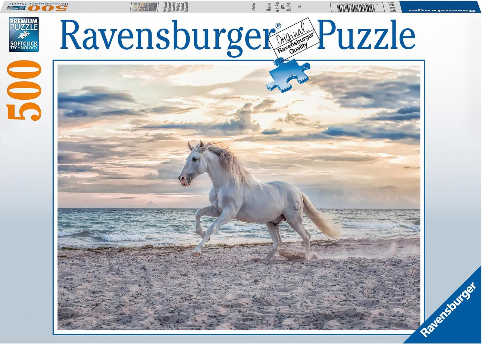 Ravensburger Puzzel Paard aan het strand 16586