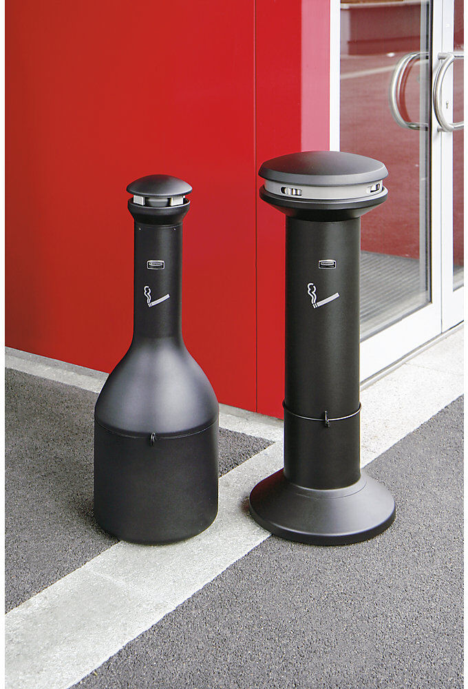 Standascher Infinity, 25 Liter, winddicht, Ø 400 mm Rubbermaid