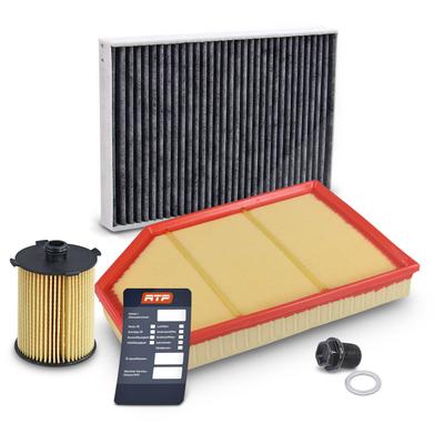 Bestprice Inspektionspaket Set A [Hersteller-Nr. 41845890] für Volvo