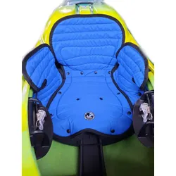 KKO HD Cockpitfitting Sitzauflage Rückengurt und Hüftfitting