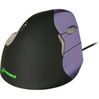 Vertical Mouse 4 Klein RH, Maus schwarz/violett