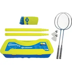 SCHILDKRÖT Badminon Set Compact, Größe ONE SIZE in Blau Blau