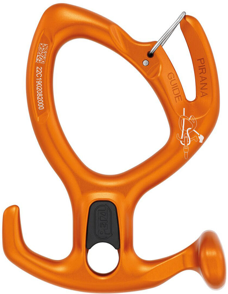 Petzl pirana guide descendedor Naranja (UNICA)