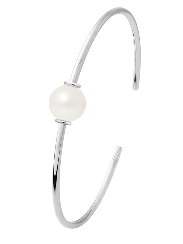 Pearl Addict Silber-Armspange mit Perle - onesize