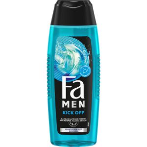 Fa Duschgel Men Kick Off 3in1, für Männer, Flasche, 250 ml