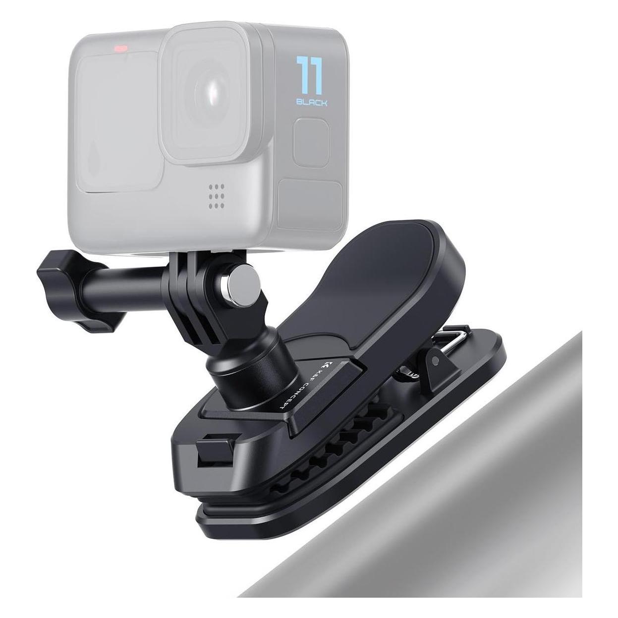 K&F Concept Magnetyczny Klips Uchwyt Mocowanie Na Pasek Pas Szelki Na 1/4"" I Gopro / Kf31.173 (67255448)
