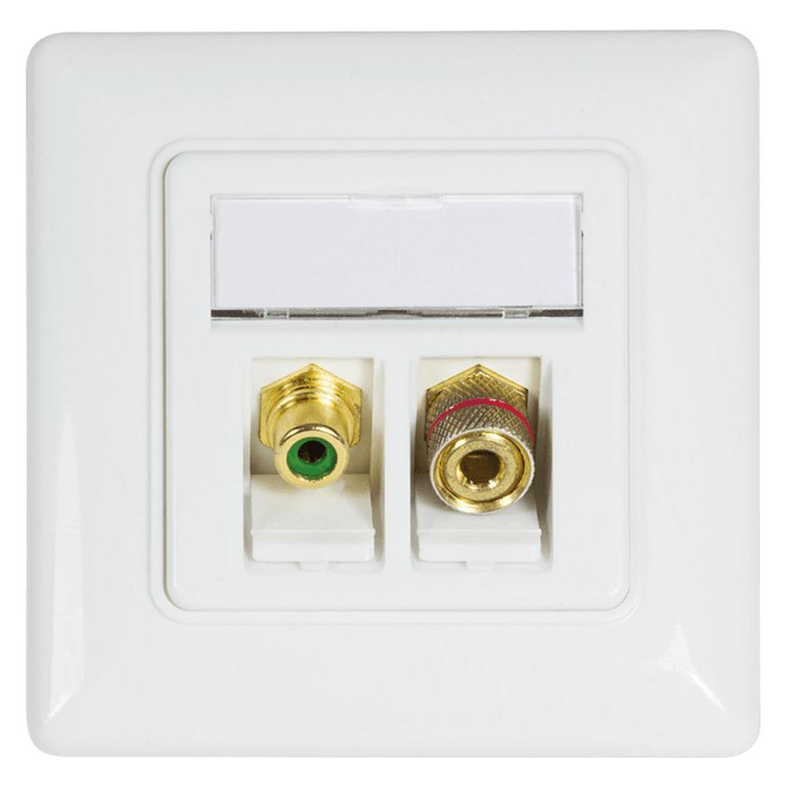 Dsit Keystone Frontblende, Elfenbein (DC-Wall-Key-I)
