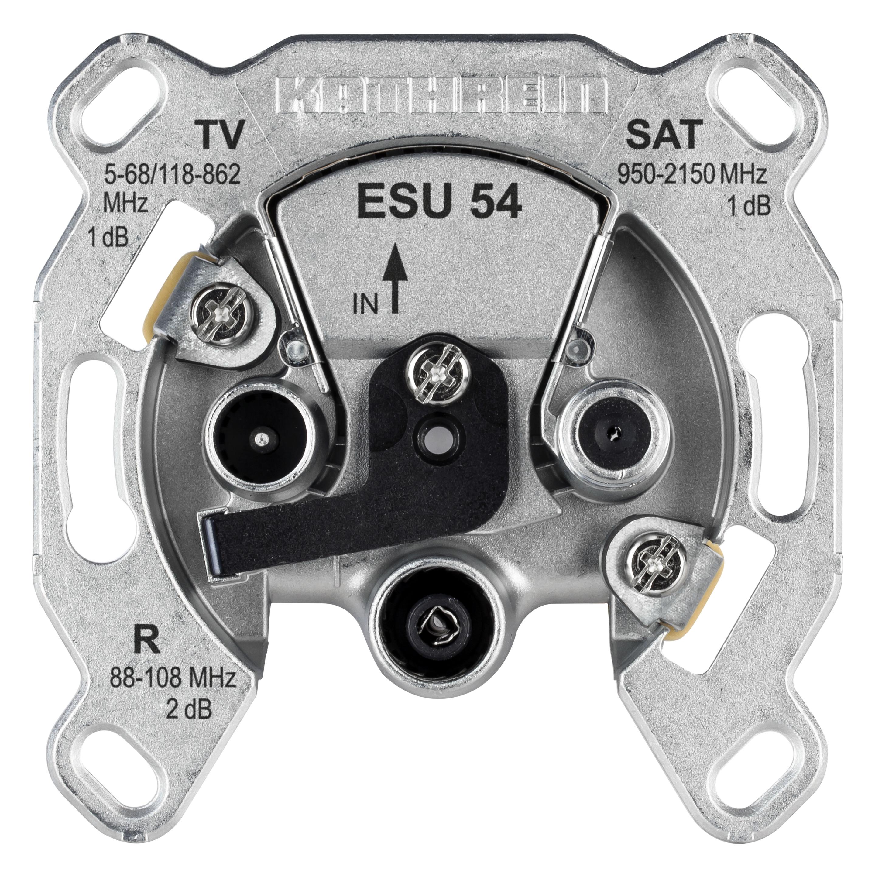 Kathrein ESU 54 Einzelanschlussdose (Antennendose) (21110027)