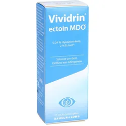 Vividrin ectoin MDO Augentropfen