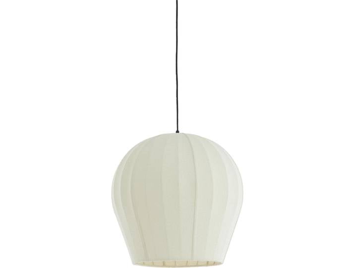 Suspension - naturel - Zagori - textile - E27 - 2989643 - Light & Living
