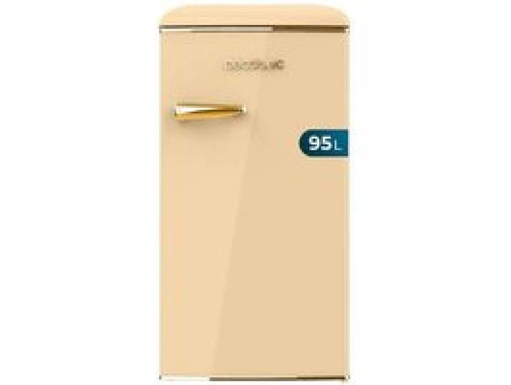 Cecotec Mini Frigo Retro Bolero Coolmarket TT Origin 103 Beige E. Mini Réfrigérateur Retro Beige 89 3 cm de Haut et 48