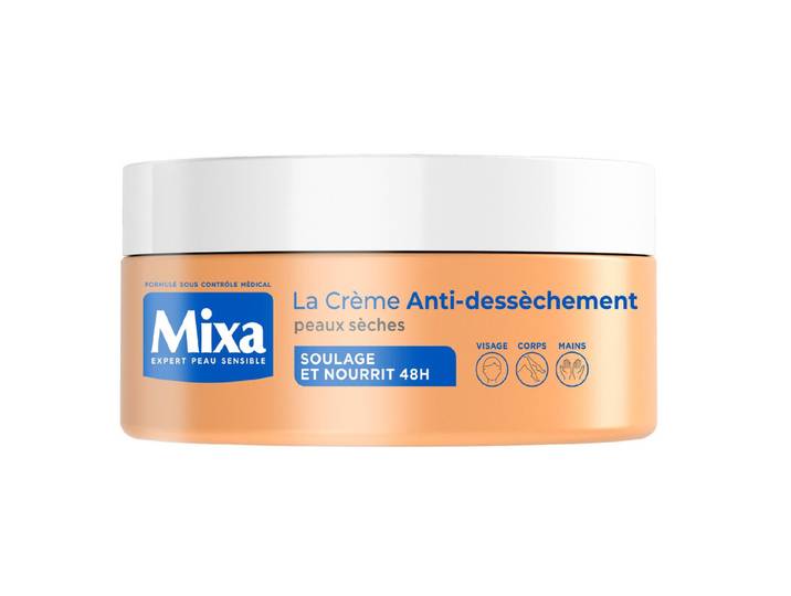 Mixa Crème des Peaux Sèches et Sensibles 150 ml