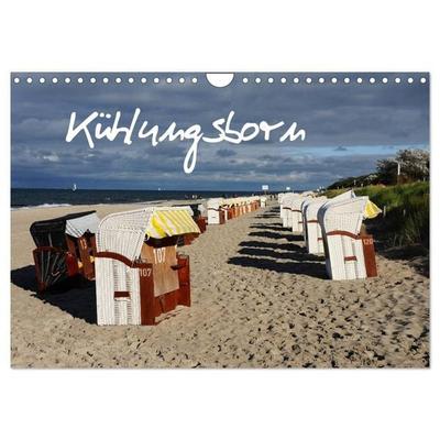 Kühlungsborn (Wandkalender 2027 DIN A4 quer), CALVENDO Monatskalender