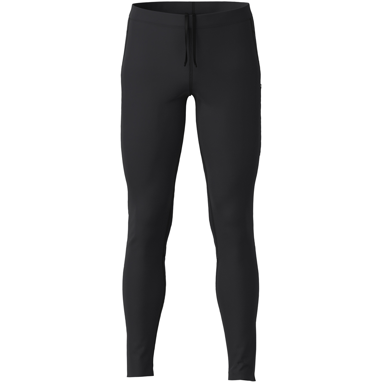 Löffler Herren Langlaufhose TIGHTS THERMO BASIC black - 48