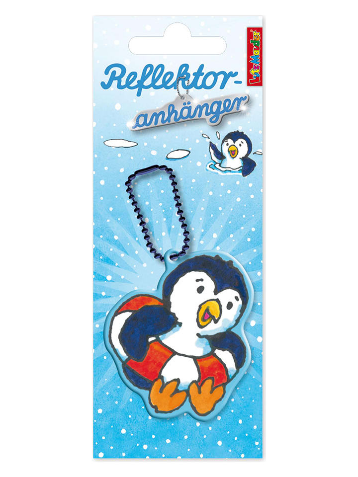 Lutz Mauder Anhänger "Pinguin" in Blau/ Bunt - onesize