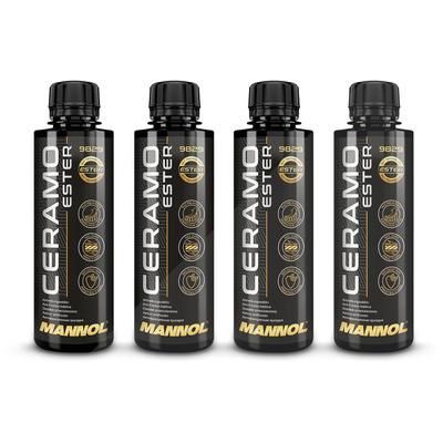 Mannol 4x 250 ml Ceramo Ester [Hersteller-Nr. MN9829-025]