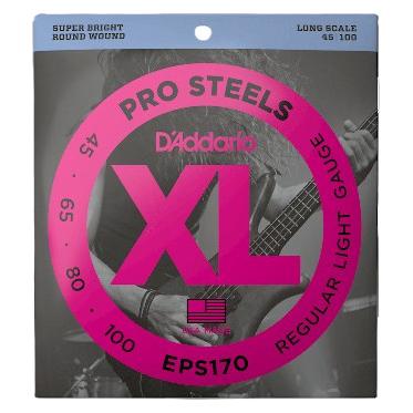 D'Addario EPS170 (4x, E-Bass, 0.10") (EPS170)