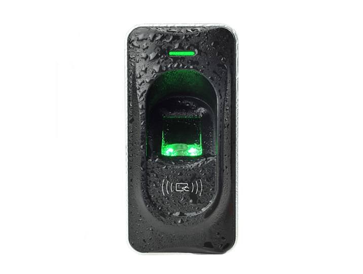 Lecteur de carte RFID à empreintes digitales, étanche IP65, RS485, pour système de contrôle d'accès Inbio F18, connexion ZK FR1200, capteur d'empreintes digitales