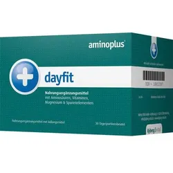 AMINOPLUS dayfit Pulver Tagesportionsbeutel 30 St