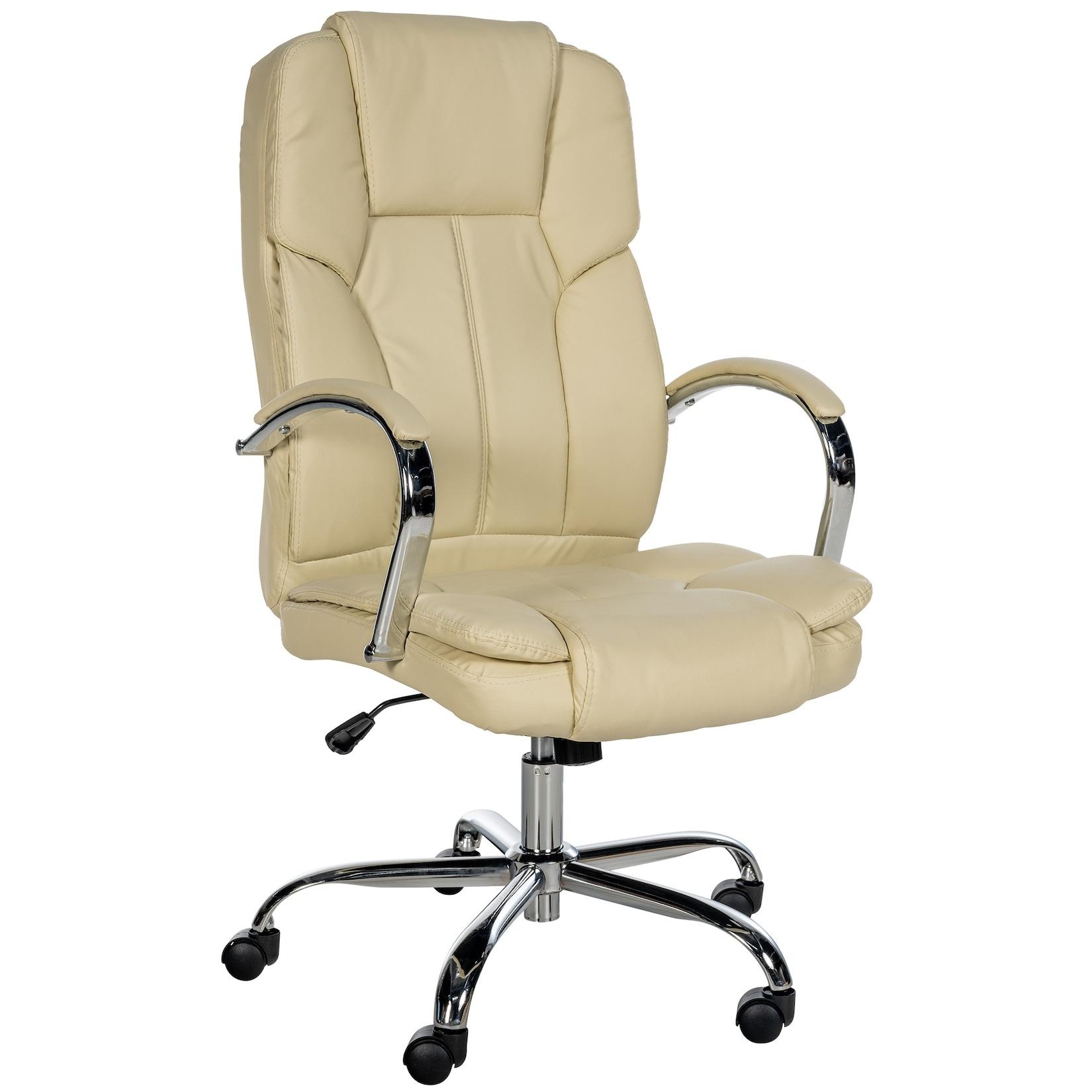 CLP Bürostuhl BIG Xanthos - Farbe: creme