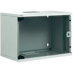 Digitus Dn-19 12-U-S-1 (12 HE, 19 Zoll Rack), Serverschrank, Grau