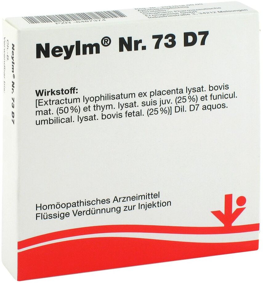 Neyim Nummer 7 3 D7 Ampullen