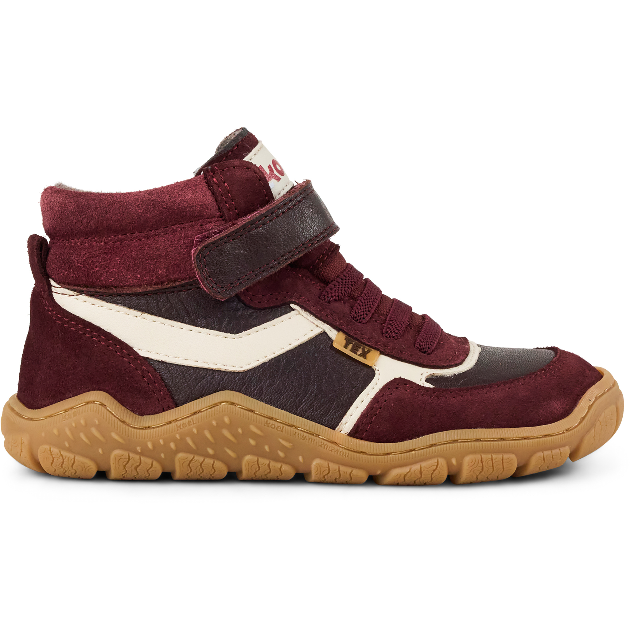 Koel Barefoot Rami Wool Tex Kinder Barfußschuhe rot Größe 28 Lifestyle Hautfreundlich