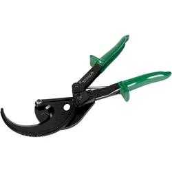 Ratschen-Kabelschneider für Kupfer- und Aluminiumkabel (Cu Al) Länge 280 mm STALCO S013700020