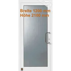 Hörmann Aluminium Haustür TopComfort Motiv 100 TC, Breite bis 1200 mm und Höhe bis 2100 mm