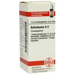 Belladonna D 3 Globuli 10 g