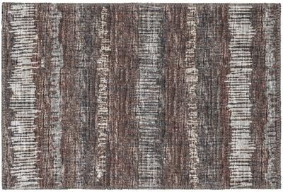 Addison Rugs Indoor/Outdoor Rylee Sketches Washable Rug New.