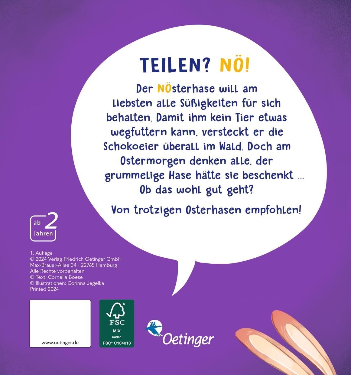 Oetinger Der NÖsterhase