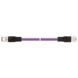 LAPP 22260775 Anschlussstecker M12 2 m Polzahl Sensoren: 2 1 St.