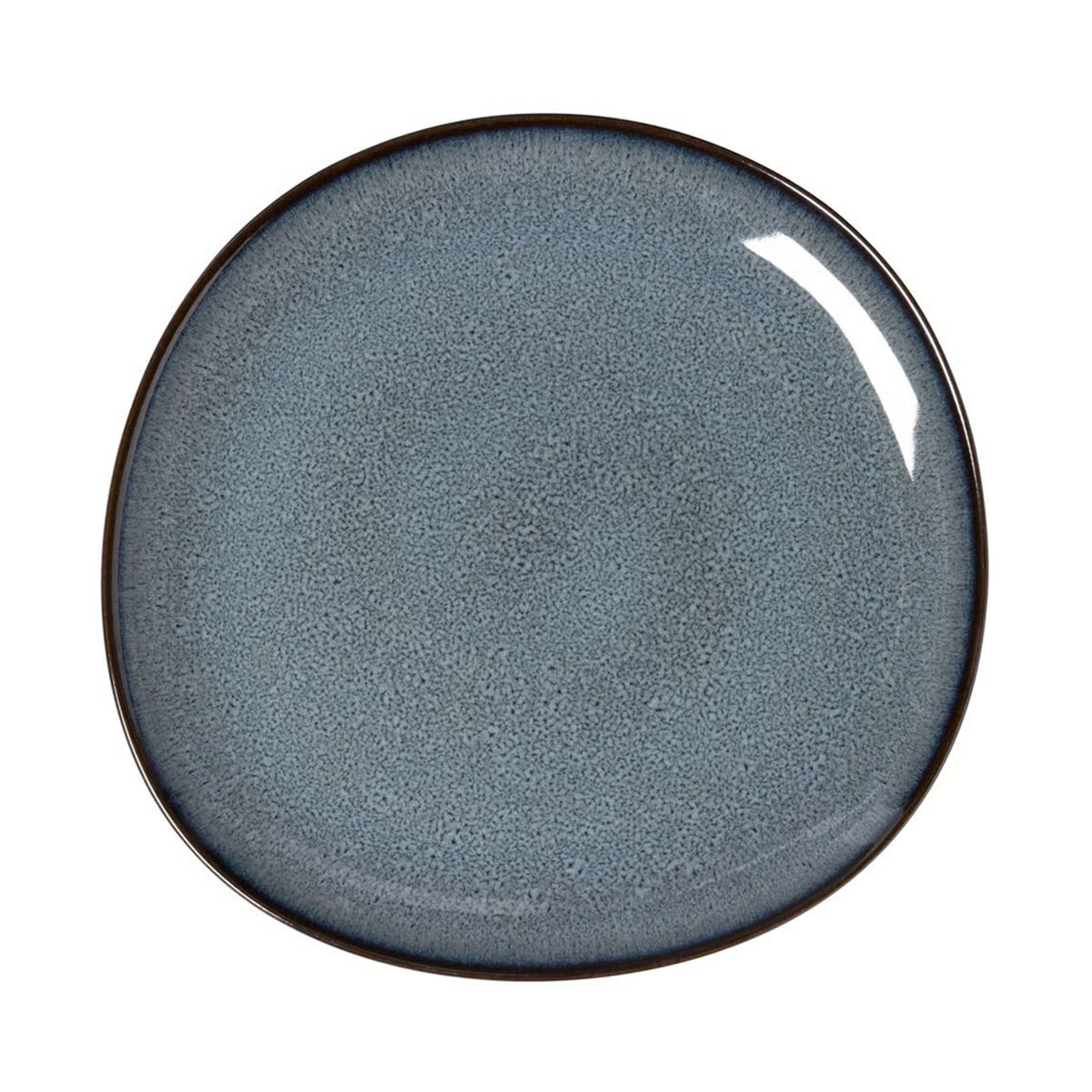Villeroy & Boch Lave serveerschotel Gris Ø32 cm