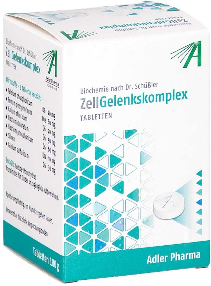 Biochemie nach Dr. Schüßler ZellGelenkkomplex Tabletten 100g